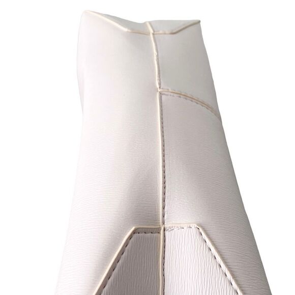 Neiman Marcus Classic White Tote Bag - Picture 6 of 10